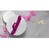 Nari Vibromasseur Rabbit à Billes Rotatives Rechargeable