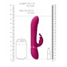 Nari Vibromasseur Rabbit à Billes Rotatives Rechargeable