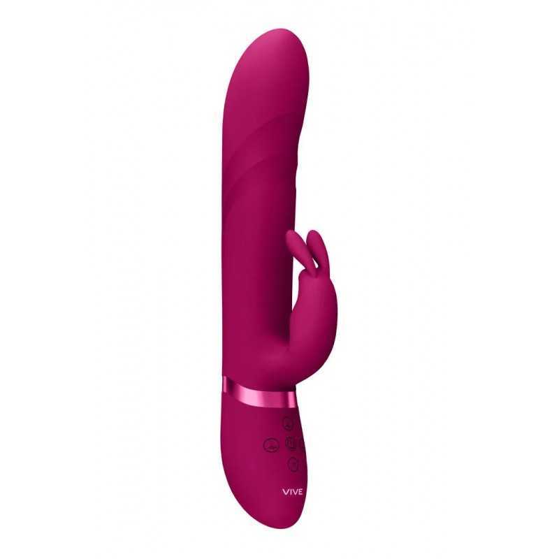 Nari Vibromasseur Rabbit à Billes Rotatives Rechargeable