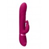 Nari Vibromasseur Rabbit à Billes Rotatives Rechargeable
