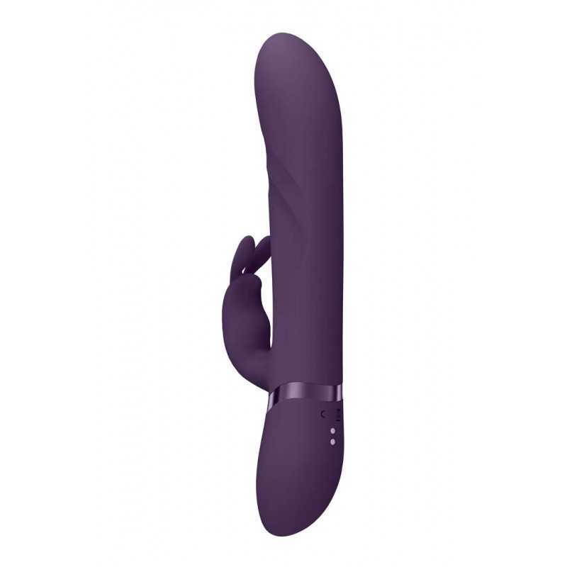 Nari Vibromasseur Rabbit à Billes Rotatives Rechargeable