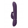 Nari Vibromasseur Rabbit à Billes Rotatives Rechargeable
