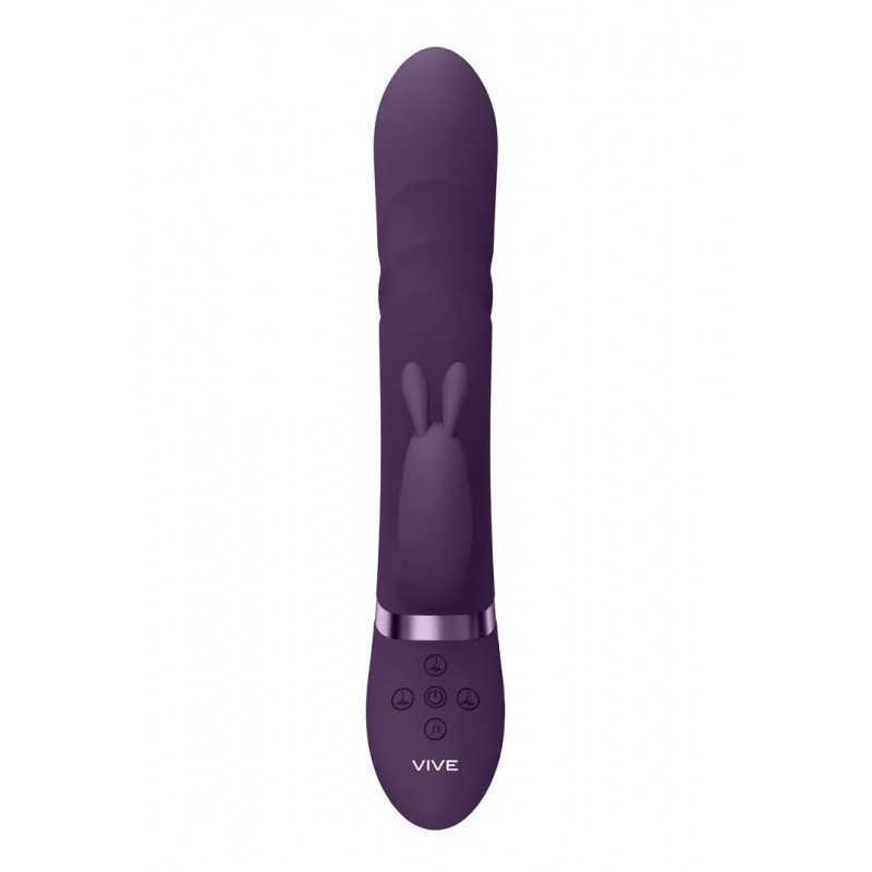 Nari Vibromasseur Rabbit à Billes Rotatives Rechargeable