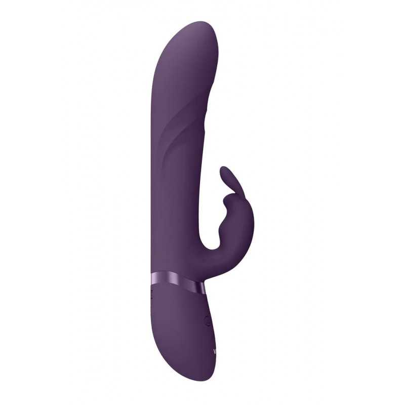 Nari Vibromasseur Rabbit à Billes Rotatives Rechargeable