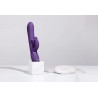 Nari Vibromasseur Rabbit à Billes Rotatives Rechargeable