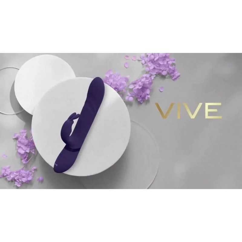 Nari Vibromasseur Rabbit à Billes Rotatives Rechargeable