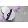 Nari Vibromasseur Rabbit à Billes Rotatives Rechargeable