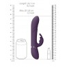 Nari Vibromasseur Rabbit à Billes Rotatives Rechargeable