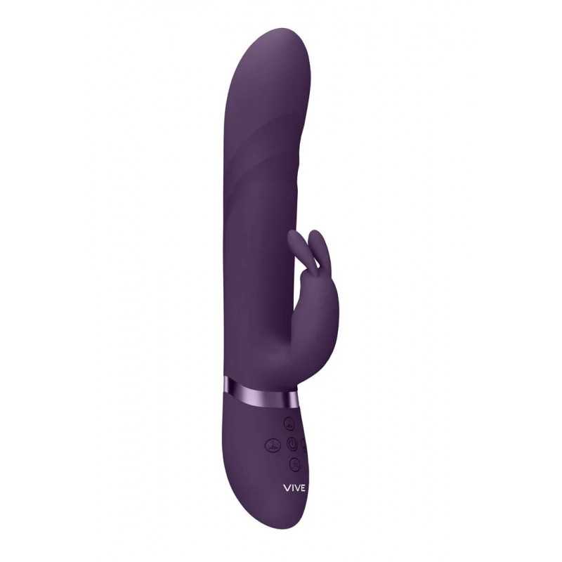 Nari Vibromasseur Rabbit à Billes Rotatives Rechargeable