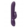 Nari Vibromasseur Rabbit à Billes Rotatives Rechargeable