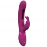 Mika Vibromasseur Rabbit Triple Moteur Point G Battant