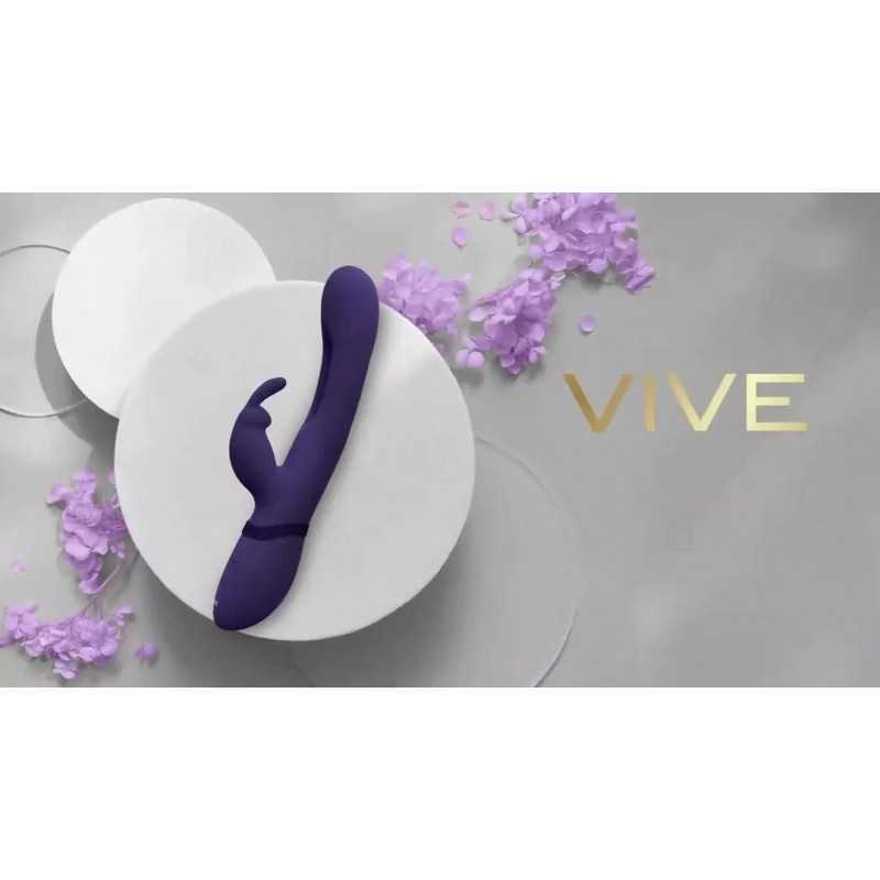 Mika Vibromasseur Rabbit Triple Moteur Point G Battant
