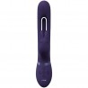 Mika Vibromasseur Rabbit Triple Moteur Point G Battant