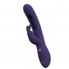 Mika Vibromasseur Rabbit Triple Moteur Point G Battant