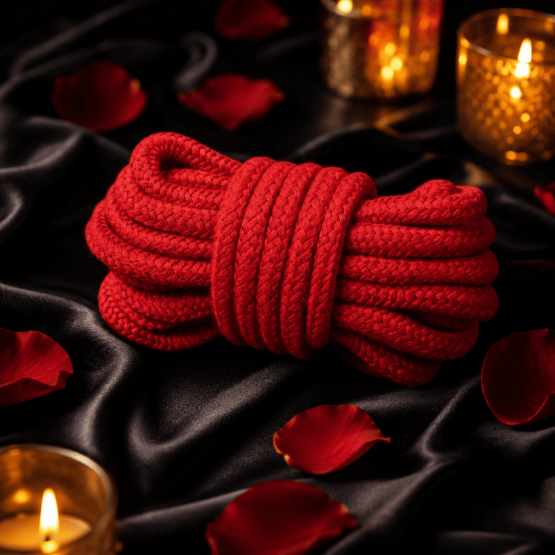 Corde de Bondage Shibari 5M - Confort et Sécurité