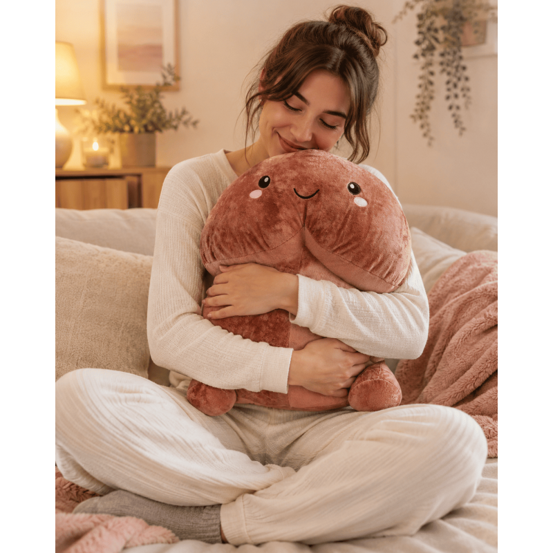 Peluche Oreiller Pénis Soft Love – Douceur et Humour