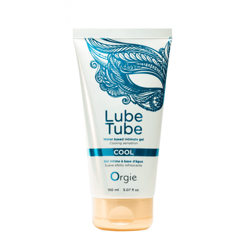 Lube Tube Cool – Lubrifiant Rafraîchissant à Base d'Eau 150 ml