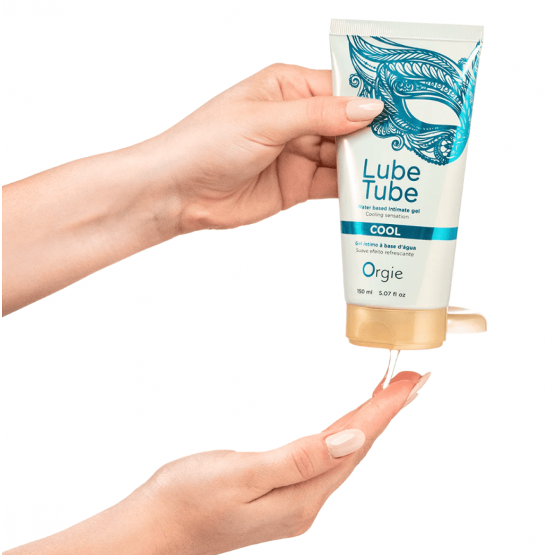 Lube Tube Cool – Lubrifiant Rafraîchissant à Base d'Eau 150 ml