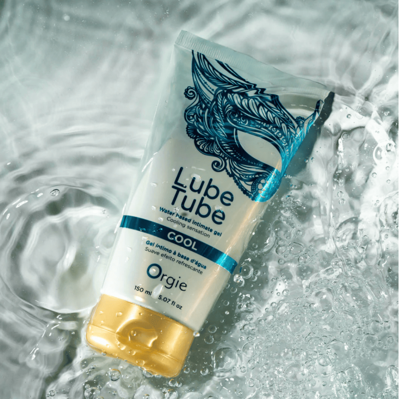 Lube Tube Cool – Lubrifiant Rafraîchissant à Base d'Eau 150 ml