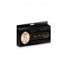 Set de 5 bandeaux satin noir pour les yeux, poignets et chevilles – Élégance, confort et jeux de couple