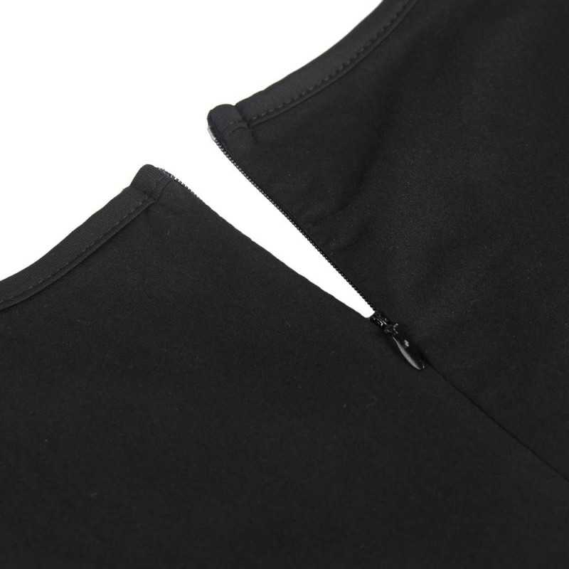 Body noir Chloé en dentelle avec manches longues élégantes