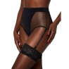 Culotte Résille Noire – Élégance et Séduction