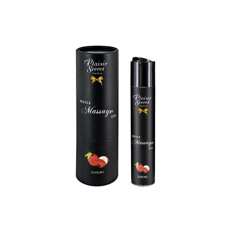 Huile de massage comestible – Sensualité et douceur garantie