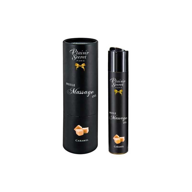 Huile de massage comestible – Sensualité et douceur garantie