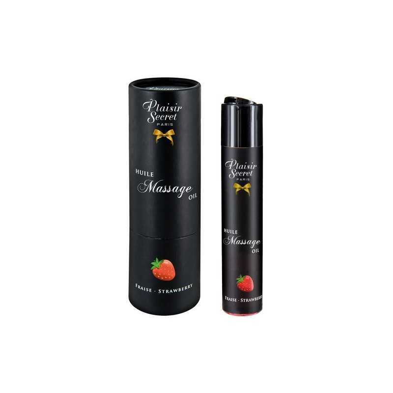 Huile de massage comestible – Sensualité et douceur garantie