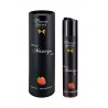 Huile de massage comestible – Sensualité et douceur garantie