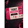 20 + 5 offerts - Tickets boissons Chasse aux Sextoys 2026