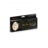 Bandeaux de Soumission Poignets ou Chevilles Noirs Satin