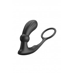 Warren – Plug anal vibrant télécommandé avec cockring