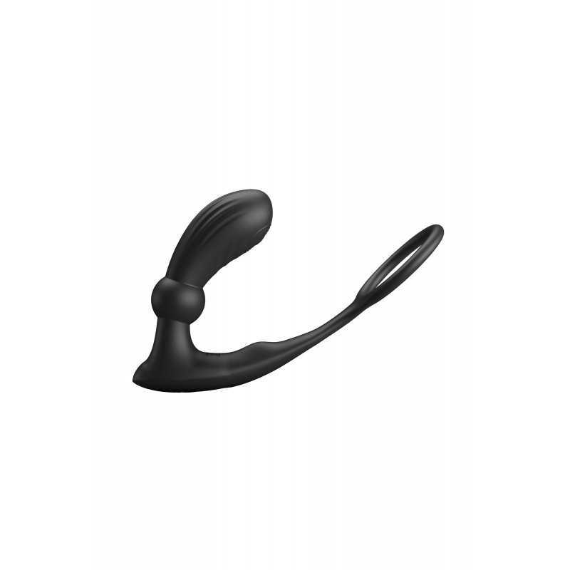 Warren – Plug anal vibrant télécommandé avec cockring