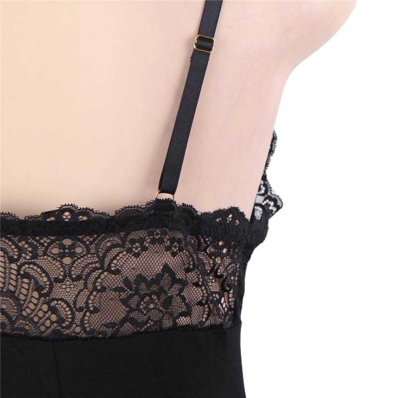 Body Marine en dentelle noir ou bleu, chic et élégant