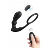 Warren – Plug anal vibrant télécommandé avec cockring