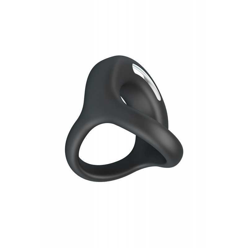 Elliott – Double cockring vibrant rechargeable 10 modes
