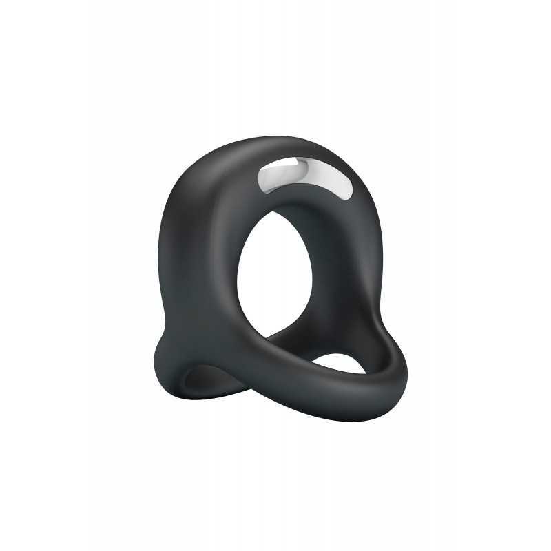 Elliott – Double cockring vibrant rechargeable 10 modes
