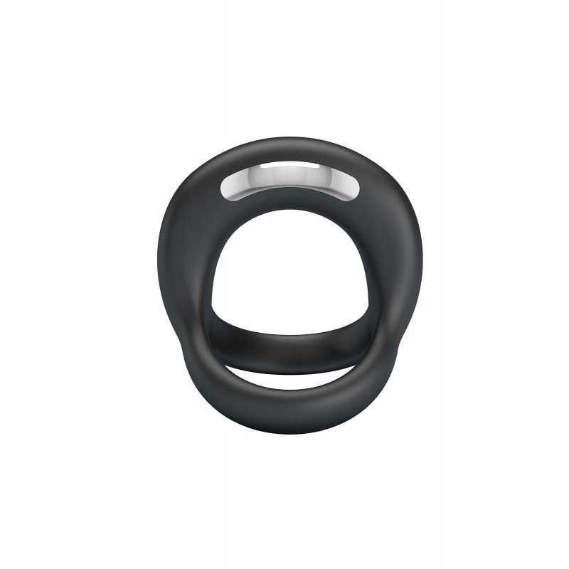 Elliott – Double cockring vibrant rechargeable 10 modes