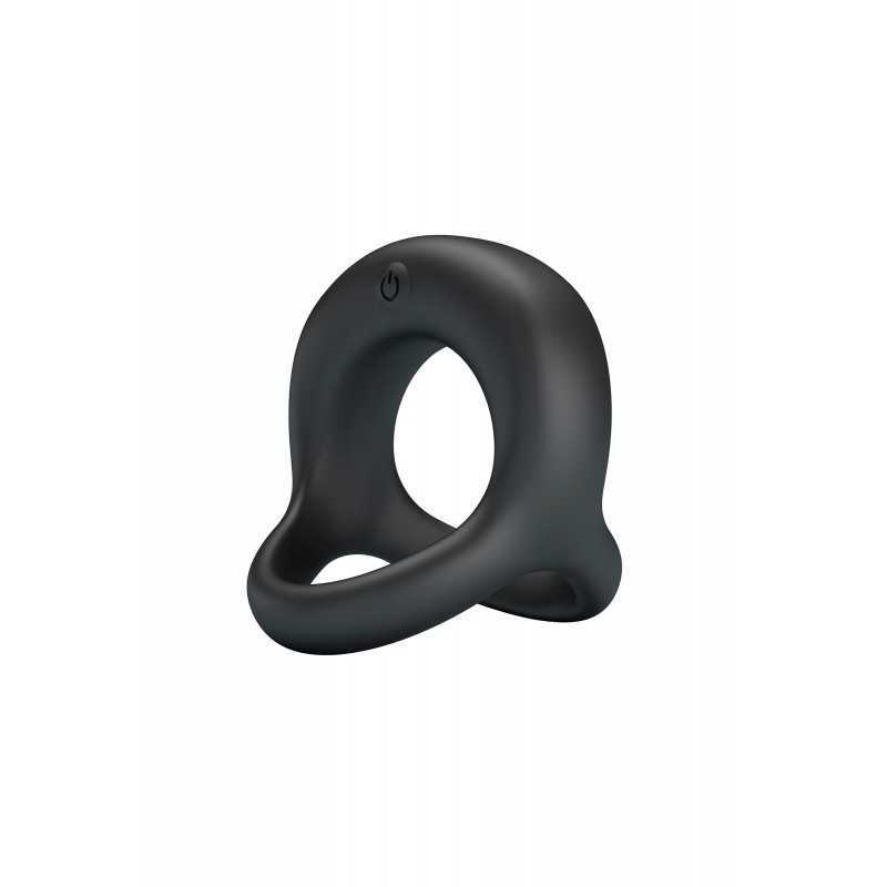 Elliott – Double cockring vibrant rechargeable 10 modes