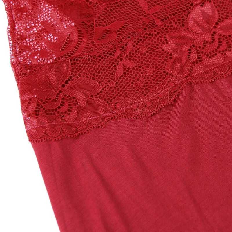 Nuisette Dos Nu en dentelle, élégante et confortable