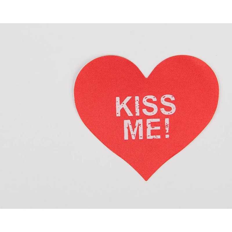 Cache-tétons "Kiss Me" – Fun, sensualité et audace en un accessoire