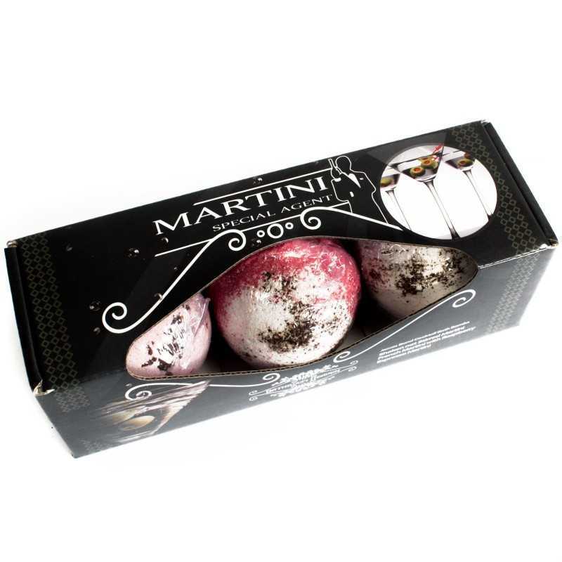 Boules de bain Cocktail - Relaxation parfumée et hydratante
