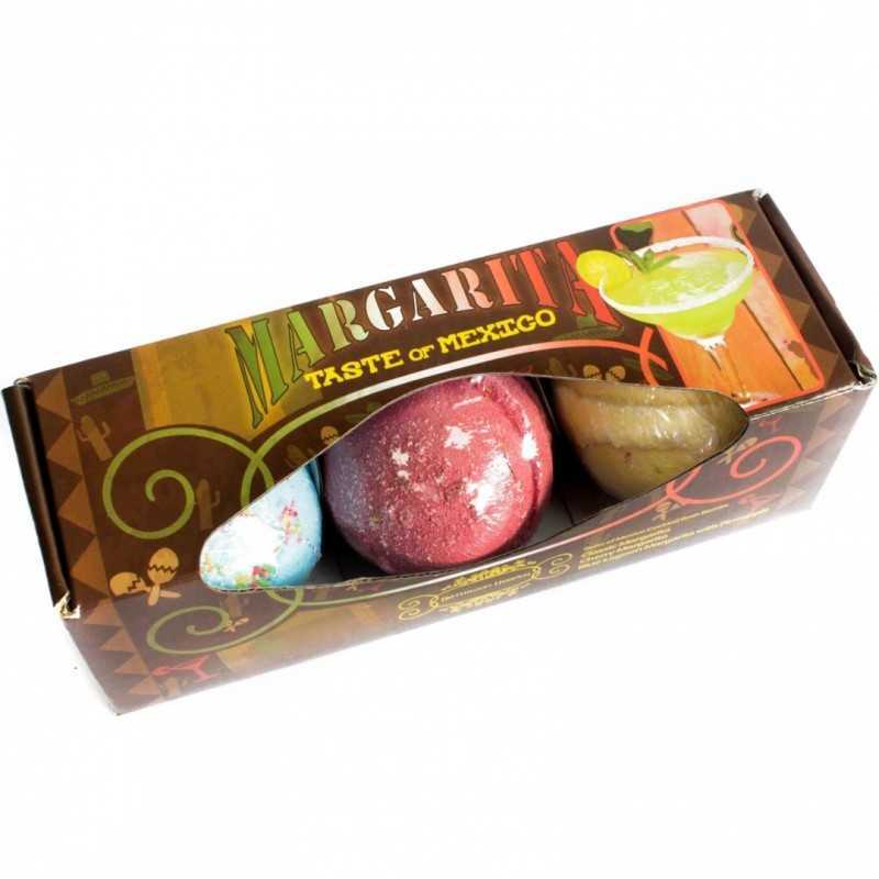 Boules de bain Cocktail - Relaxation parfumée et hydratante