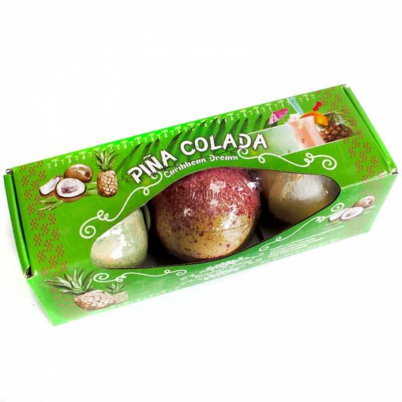 Boules de bain Cocktail - Relaxation parfumée et hydratante