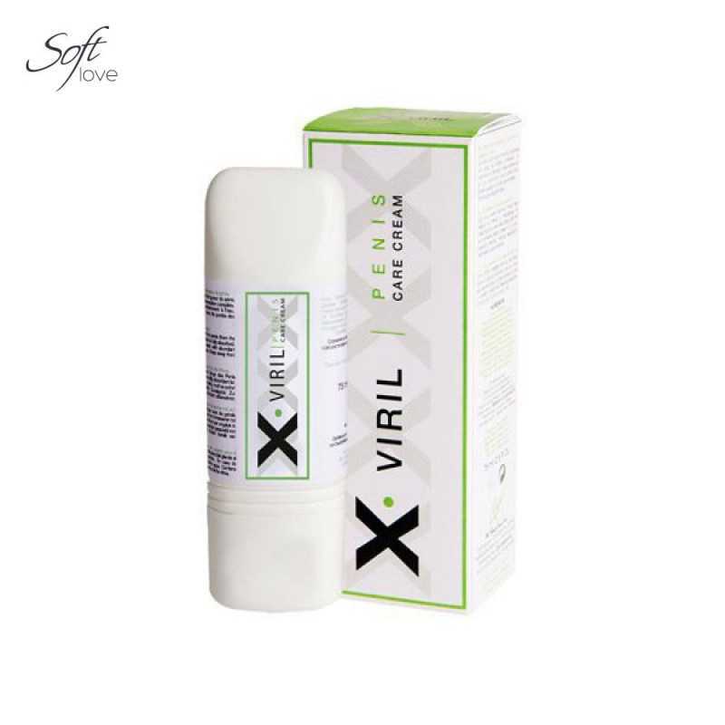 Crème développante pour le pénis X viril