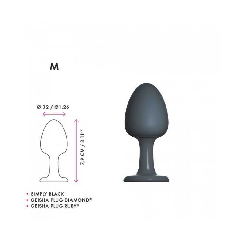 Geisha Plug M - Plaisir Intense et Sensations Décuplées