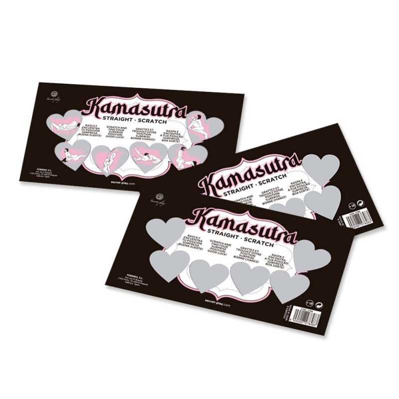 Kamasutra Scratch - Jeu Sensuel pour Couple