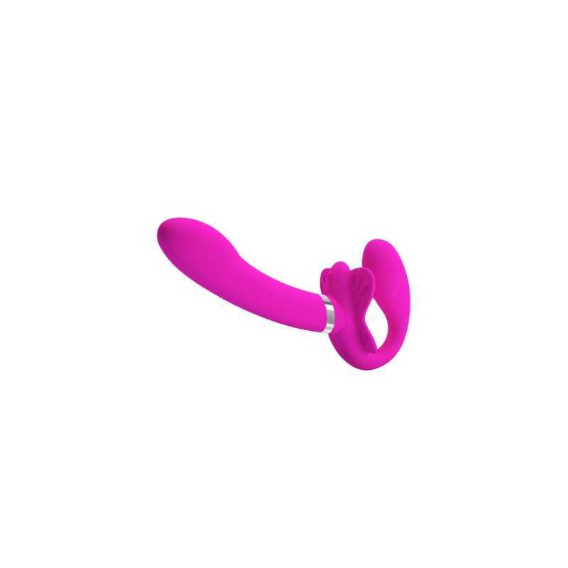 Sextoy sans ceinture Soft Love - Liberté et vibrations intenses