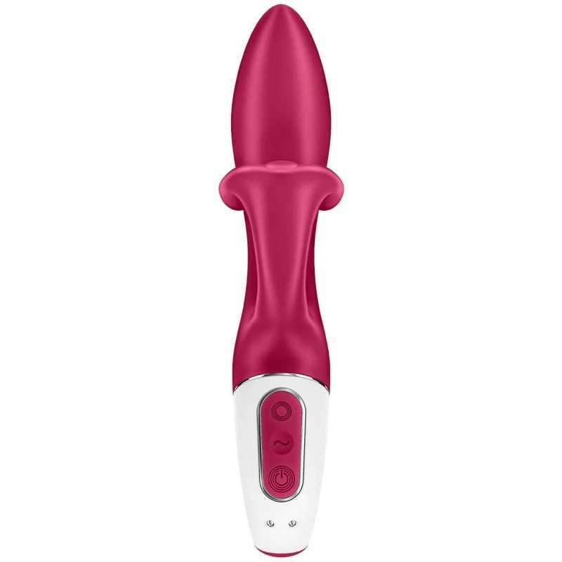 Vibromasseur 3 en 1 Embrasse-moi – Stimulation Point G, Clitoris